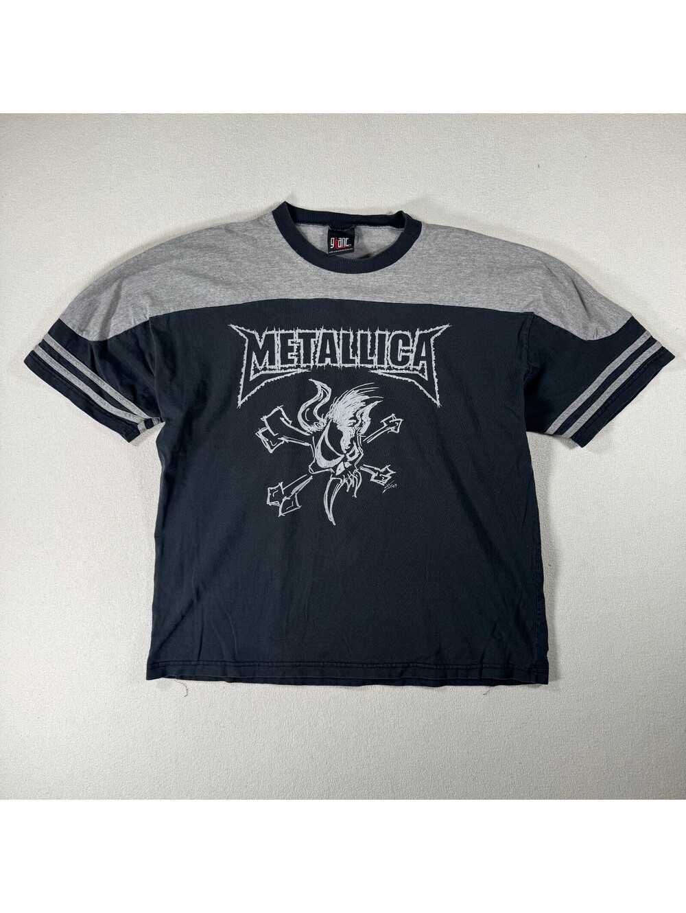 Vintage 2003 Metallica San Francisco Graphic T-Shirt Gaint